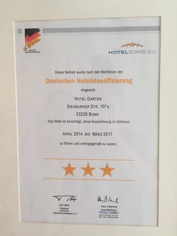 Hotel Garten Bonn Luaran gambar